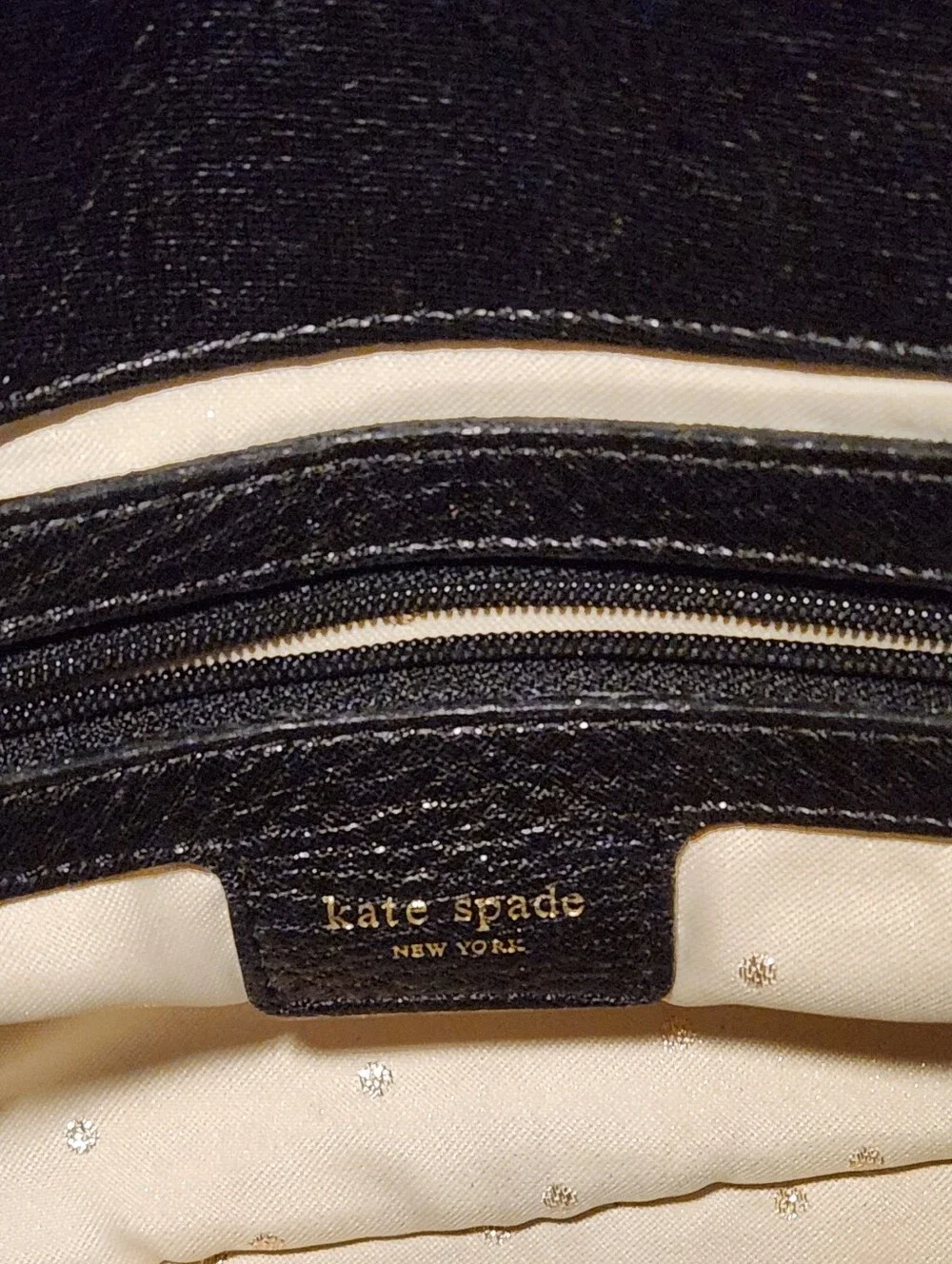 kate spade classic quilted